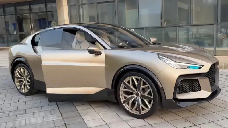 Dreame Unveils Interior Details of Upcoming Nebula 01X Electric Fastback
