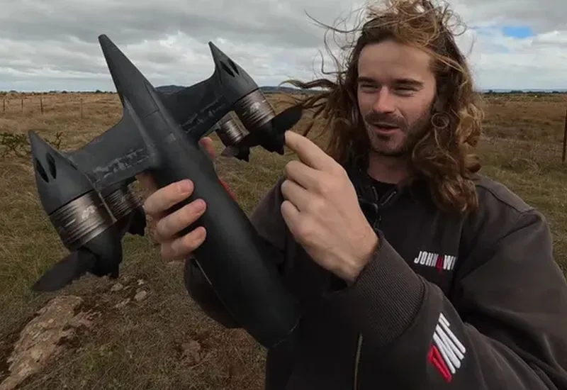 Enthusiasts Push Drone Speed to Record-Breaking 733 km/h, Approaching Jetliner Velocity
