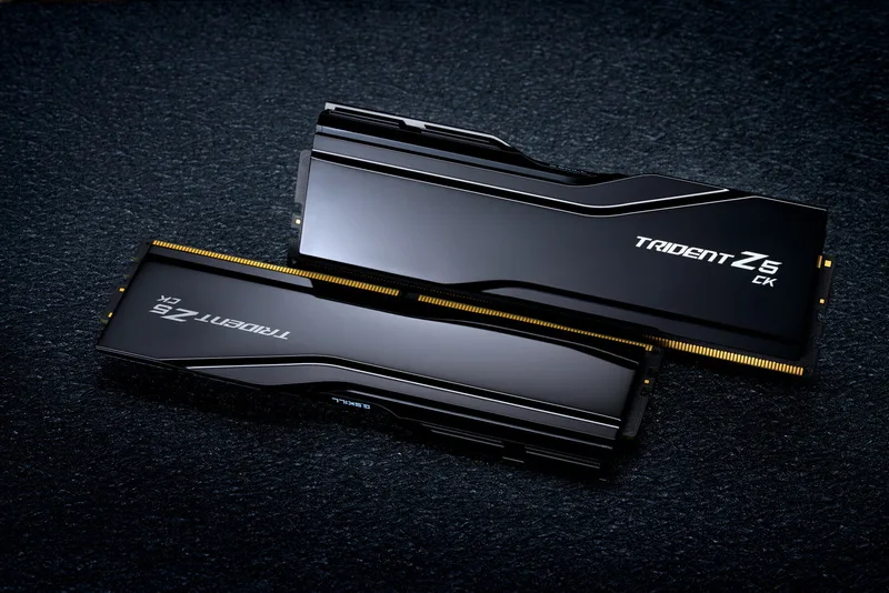 G.Skill Unveils DDR5-9200 Memory Modules Running at Low Voltage Without Overheating