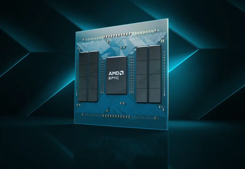 AMD Surpasses Intel in Data Center Revenue Amid AI-Driven Server Chip Demand