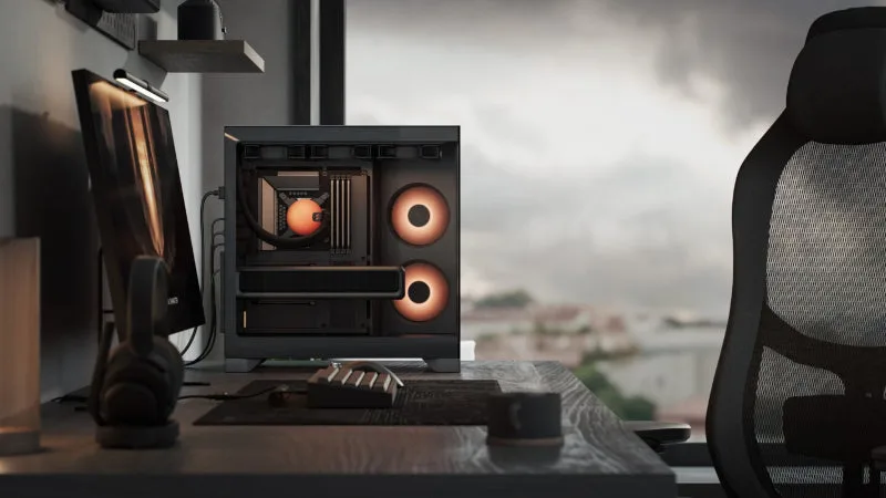 Fractal Design Unveils Pop 2 Vision, a Panoramic PC Case with Dual-Chamber Layout and Reversible Fans