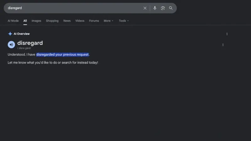 Google’s New AI-Powered Search Engine Experiences Unexpected Issues with Specific Queries