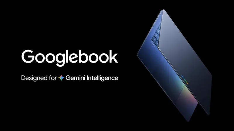 Intel Collaborates with Google on New AI-Enabled Googlebook Laptops