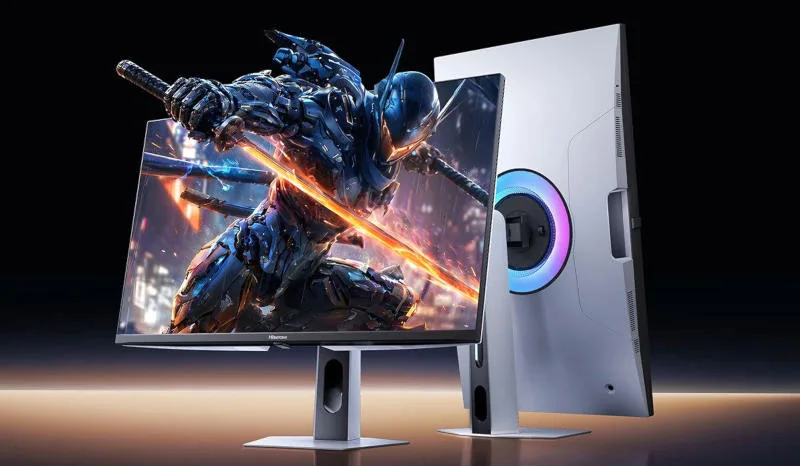 Hisense Unveils GX Ultra Gaming Monitor with 5K Resolution and 180Hz Refresh Rate