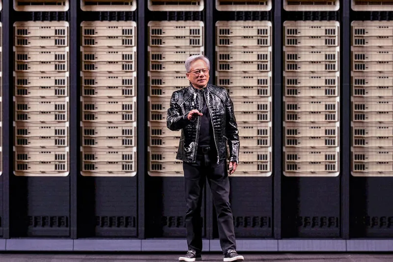 NVIDIA CEO Jensen Huang Gains Attention in Beijing for Enjoying Street Food