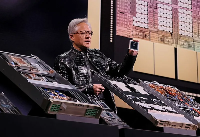 Nvidia Shares Surge 20% in One Week Amid AI Investment Boom