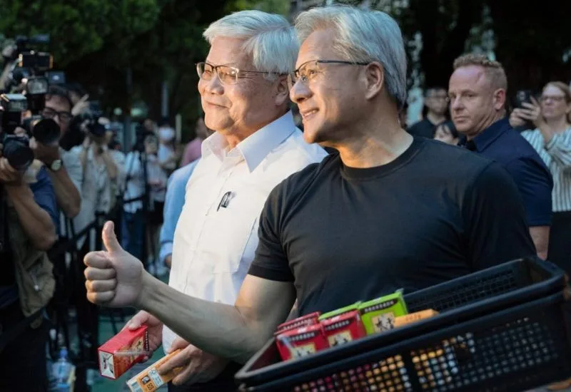 Nvidia CEO Commends Huawei’s Breakthrough in Chip Manufacturing Technology
