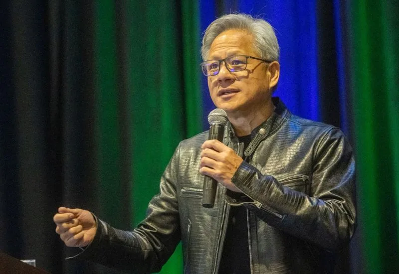 Nvidia CEO Emphasizes US Priority for Advanced AI Chips Over China