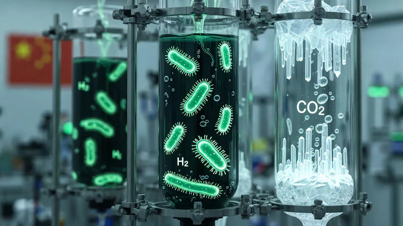 Chinese Researchers Develop Dual-Function Technology to Produce Biohydrogen and Capture CO2 from Waste