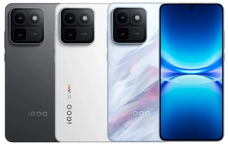iQOO Launches iQOO 15T with Enhanced Dimensity 9500 Chip, 200MP Camera, and Large Battery
