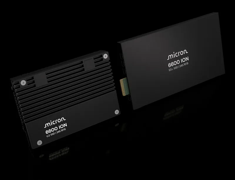 Micron Unveils Record-Breaking 245TB SSD for Data Centers