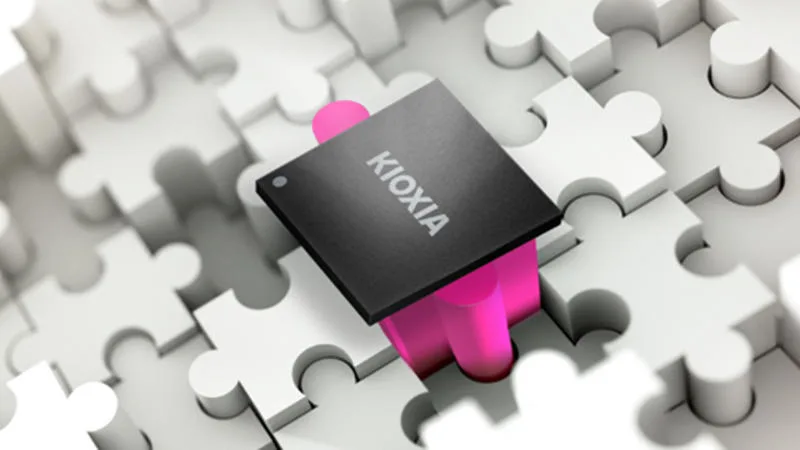 Kioxia Sees Operating Profit Surge Amid Growing AI Demand