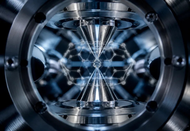 Chinese Researchers Uncover Why Nanodiamonds Soften as They Shrink