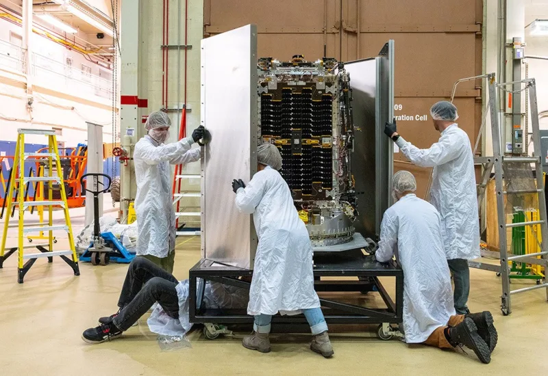 LINK Service Satellite Completes Tests, Supports Swift Observatory Rescue Mission