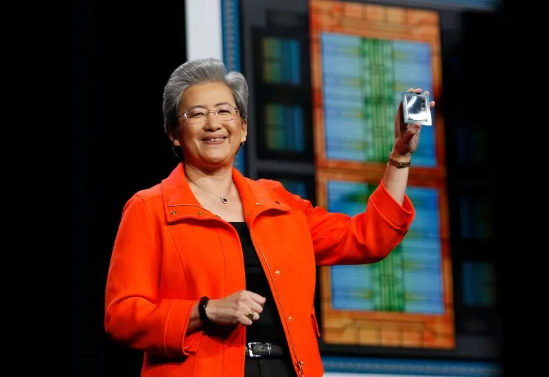 AMD CEO Travels to Taiwan to Secure Additional Chip Production Capacity from TSMC
