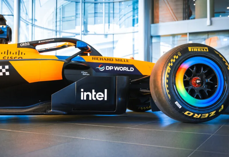 Intel Secures Computing Partnership with McLaren Racing, Positioning to Rival AMD in Motorsports