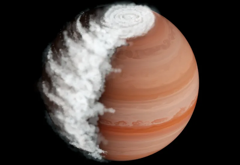 James Webb Telescope Captures Morning ‘Sand’ Clouds on Hot Jupiter WASP-94Ab