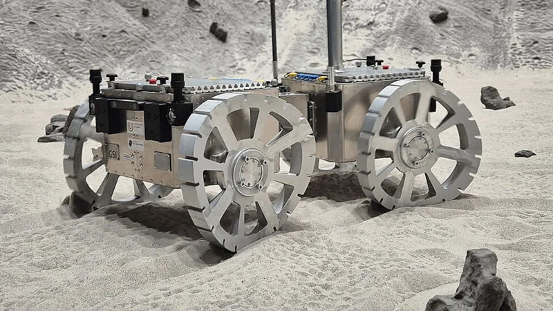 Saharan Lizard Inspires New Mars Rover Wheel Design to Prevent Sand Entrapment
