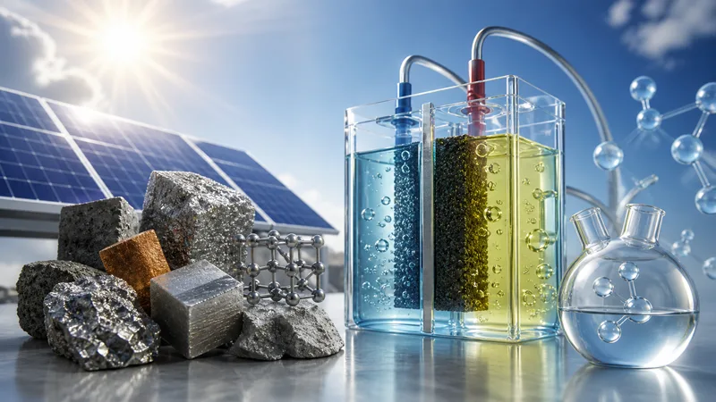 Researchers Discover Novel Electronic and Battery Materials by Interrupting Common Chemical Reactions