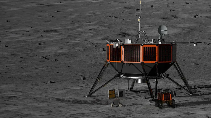 NASA Boosts Funding for Private Lunar Landers to Secure Moon Base Future