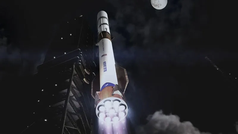 Blue Origin Aims for 100 New Glenn Heavy Rocket Launches Annually to Challenge SpaceX