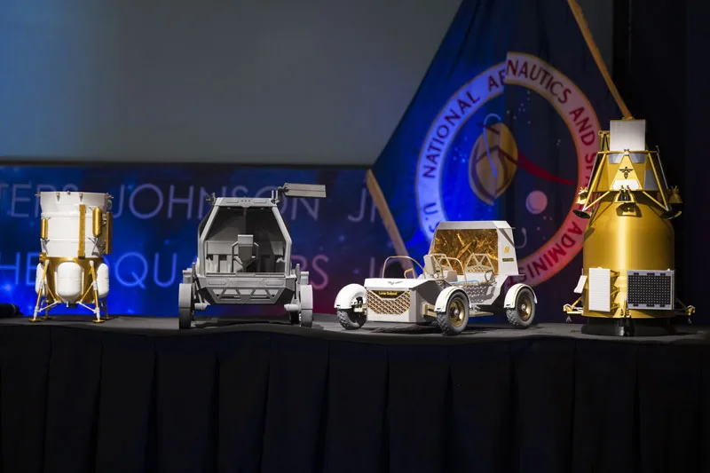 NASA Launches First Three Missions This Year to Kickstart Lunar Base Development