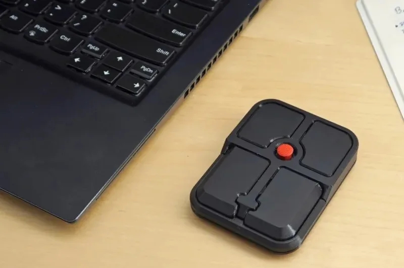 Ploopy Unveils Portable Mouse Featuring Iconic TrackPoint Control