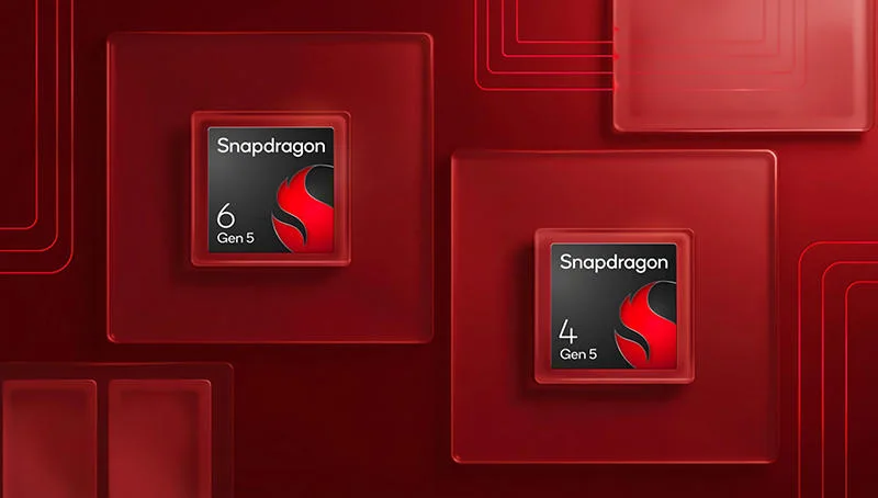 Qualcomm Unveils Snapdragon 6 Gen 5 and 4 Gen 5 Chipsets Aimed at Smoother Midrange Android Phones