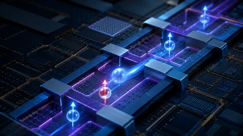 Dutch Researchers Propose Novel Quantum Processor with Movable Qubits