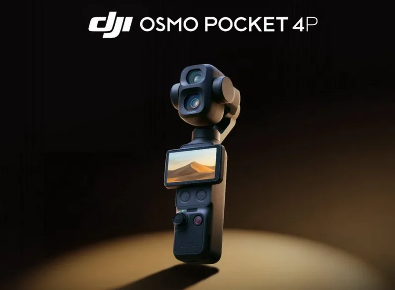 DJI Unveils Osmo Pocket 4P Pocket Cinema Camera at Cannes Film Festival