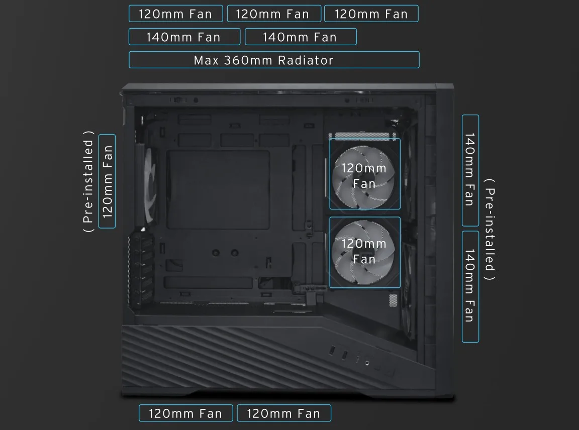 Lian Li Launches Vector V150 INF Compact PC Case Featuring Infinity Mirror Design