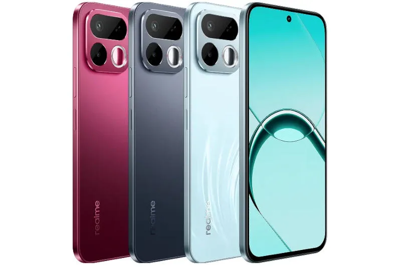 Realme Expands 16 Series with 16T Model Featuring 144Hz Display and 8000mAh Battery