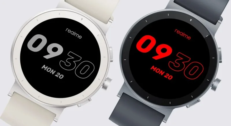 Realme Unveils Watch S5 with 1.43-Inch AMOLED Display and Extended 20-Day Battery Life