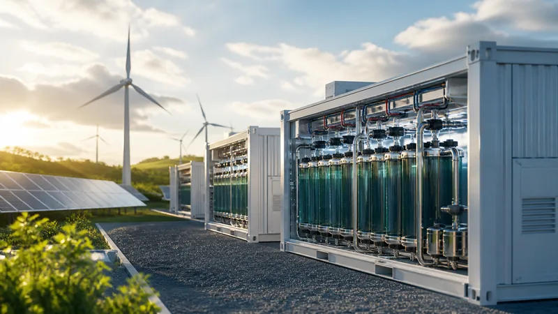 Chinese Researchers Develop Long-Lasting Air-Iron Flow Battery with Over 6000 Cycle Lifespan
