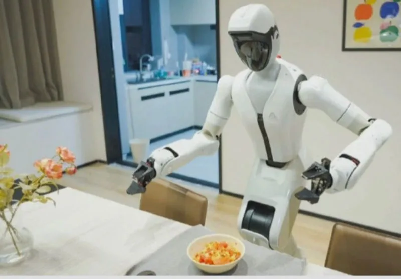 China Unveils Shiguang S1, a Versatile Humanoid Robot Designed for Household Assistance
