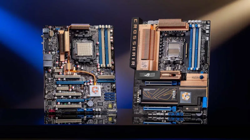 Asus Unveils Retro-Inspired ROG Crosshair 2006 Motherboard for 20th Anniversary