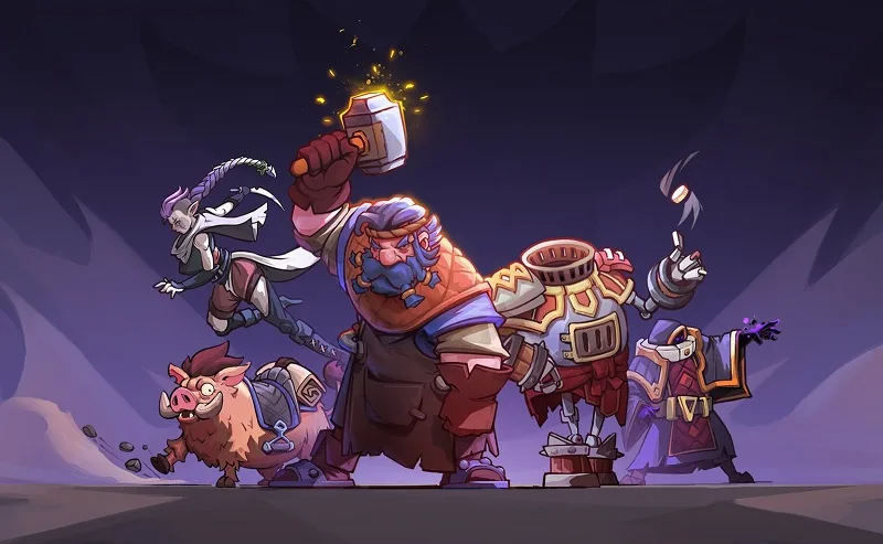 Terahard Studios Unveils RuneSmith, a Tactical RPG Featuring a Dwarven Squad on a Debt-Driven Quest
