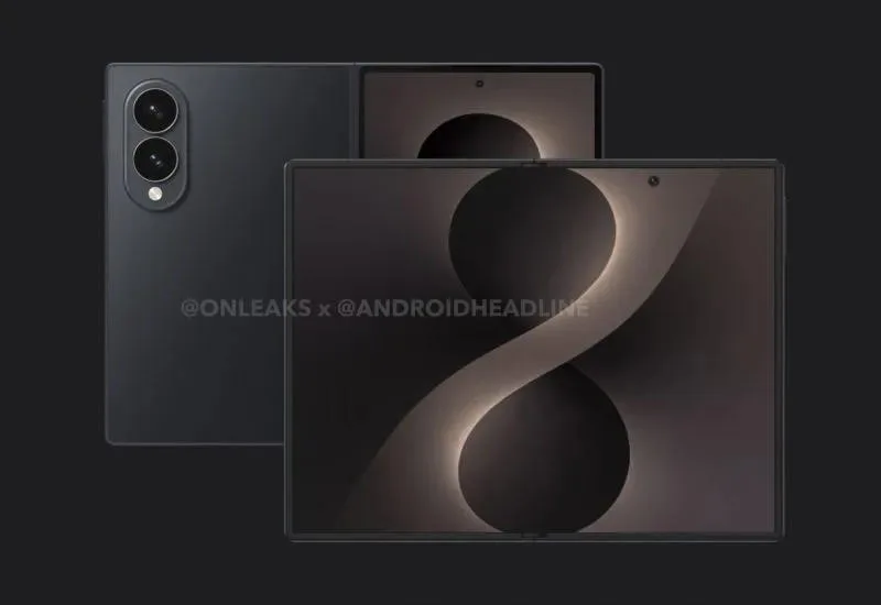 Samsung Galaxy Z Fold 8 and Wide Details Surface with Upgraded Cameras and Battery
