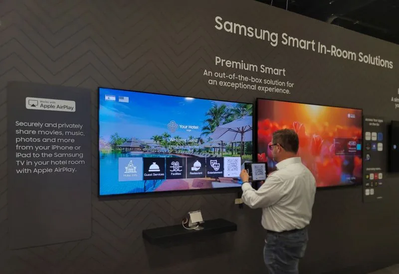 Samsung Appoints New Head of TV Division Amid Rising Pressure from Chinese Competitors