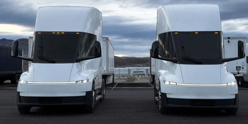Tesla Semi Trucks Adopt Smaller Battery Packs Without Impacting Range