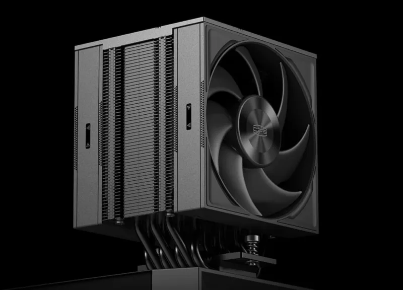 PCCooler RZ700D CPU Cooler Review: A Stylish Contender in Tower Cooling