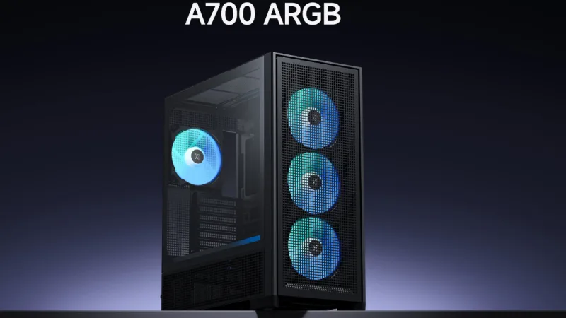 Xastra A700 ARGB Case Prioritizes Cooling and Build Convenience