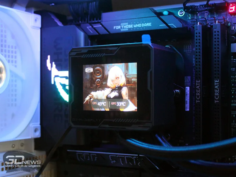PCCooler Unveils GT360M ARGB Display Liquid Cooling System with Extended Warranty