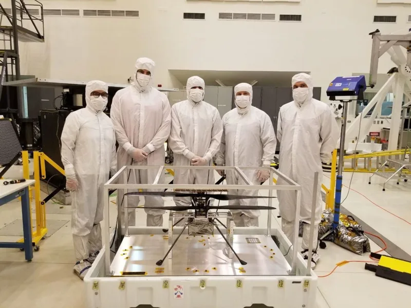 Ingenuity Helicopter Marks Five Years of Martian Flight and Continued Data Collection