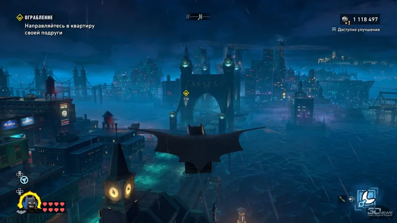 Lego Batman: Legacy of the Dark Knight Offers Fresh Take for Gotham Fans