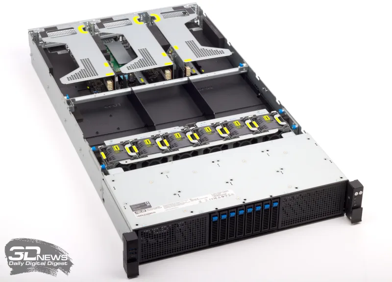 ASUS Unveils RS720A-E13-RS8G: A High-Performance Dual AMD EPYC Server with PCIe 5.0