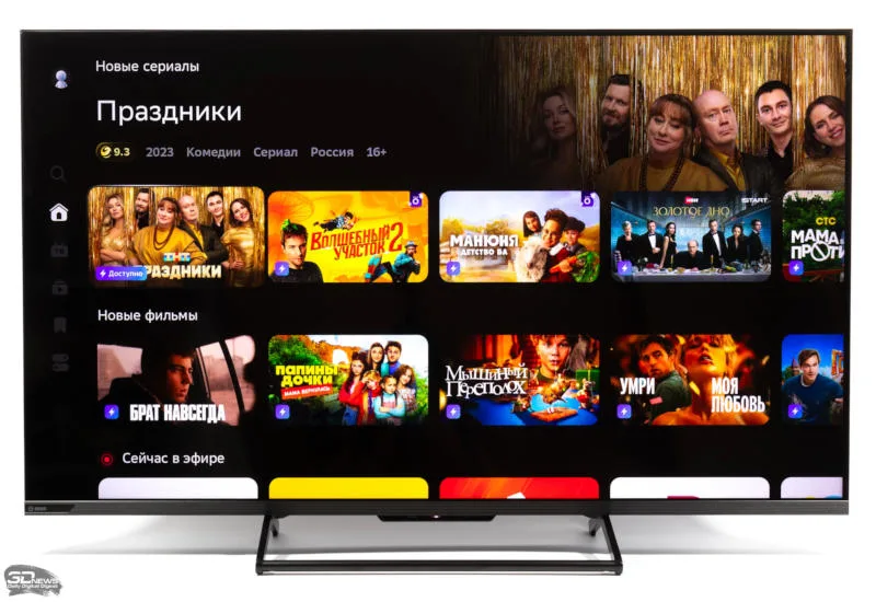 Domestic Smart TV Brands Gain Ground in Russia Amid Continued Chinese Dominance