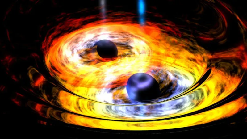Study Reveals Heaviest Black Holes Form Through Repeated Mergers, Not Direct Stellar Collapse