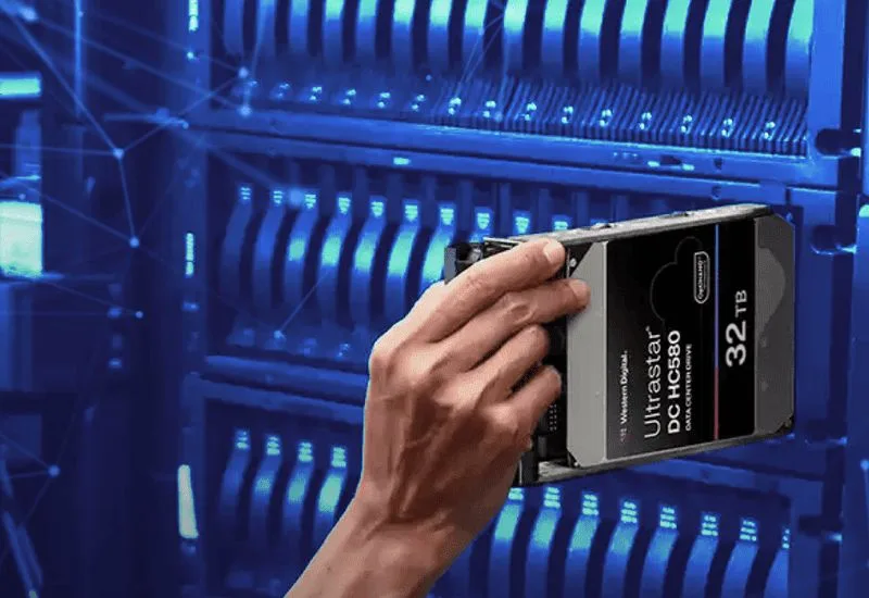 Western Digital Reports 45% Revenue Surge Amid AI Infrastructure Boom