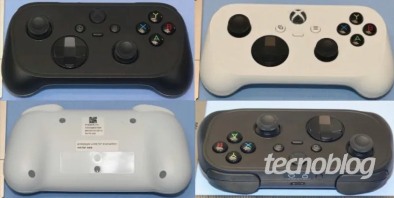 Microsoft Developing a Compact Xbox Controller Designed for Cloud Gaming